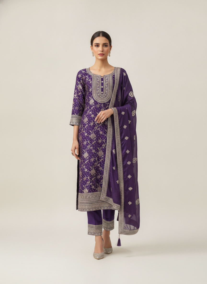 LADIES CHURIDAR L/P LS